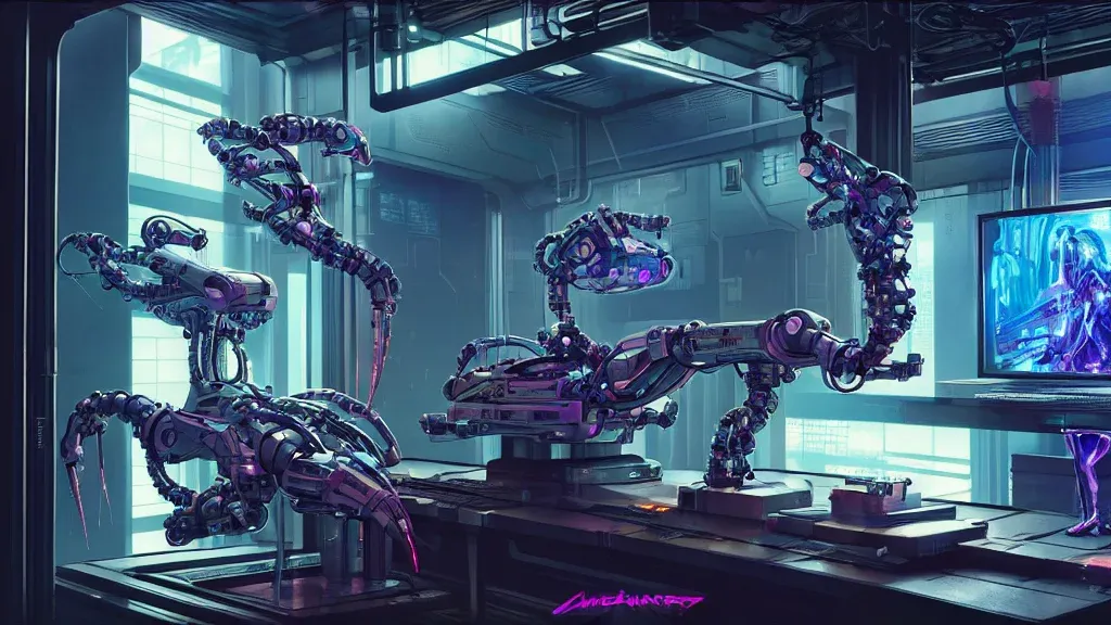 AI robotic automation
