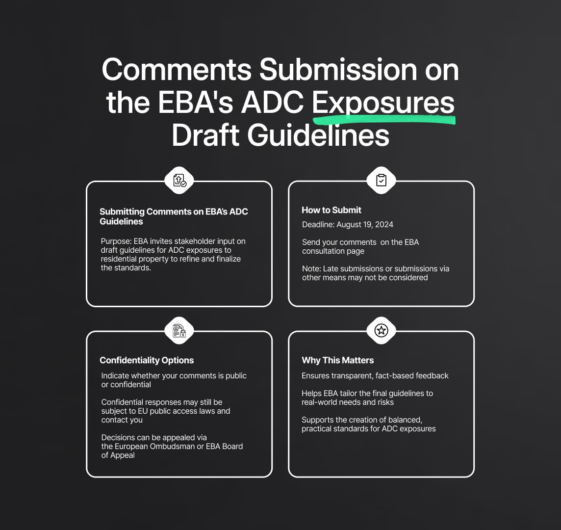 ADC Exposures Under Capital Requirements Regulation (CRR)