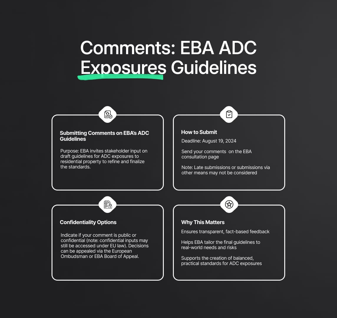 ADC Exposures Under Capital Requirements Regulation (CRR)