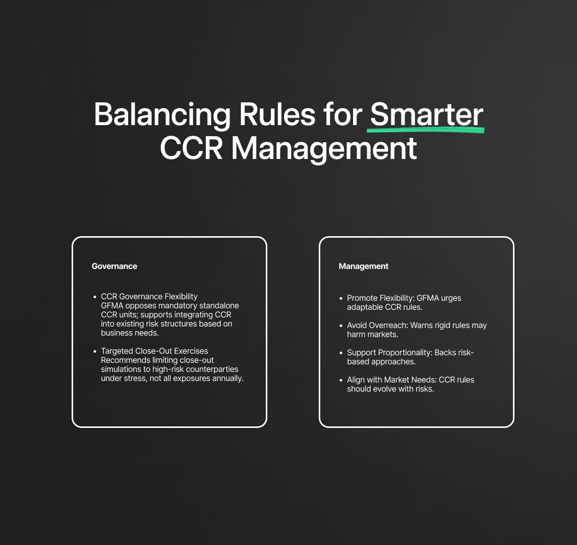 Balancing Regulatory Approaches for Effective CCR Management