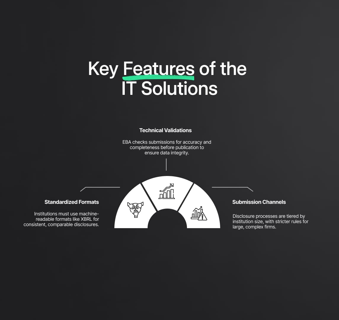Key Features of the IT Solutions