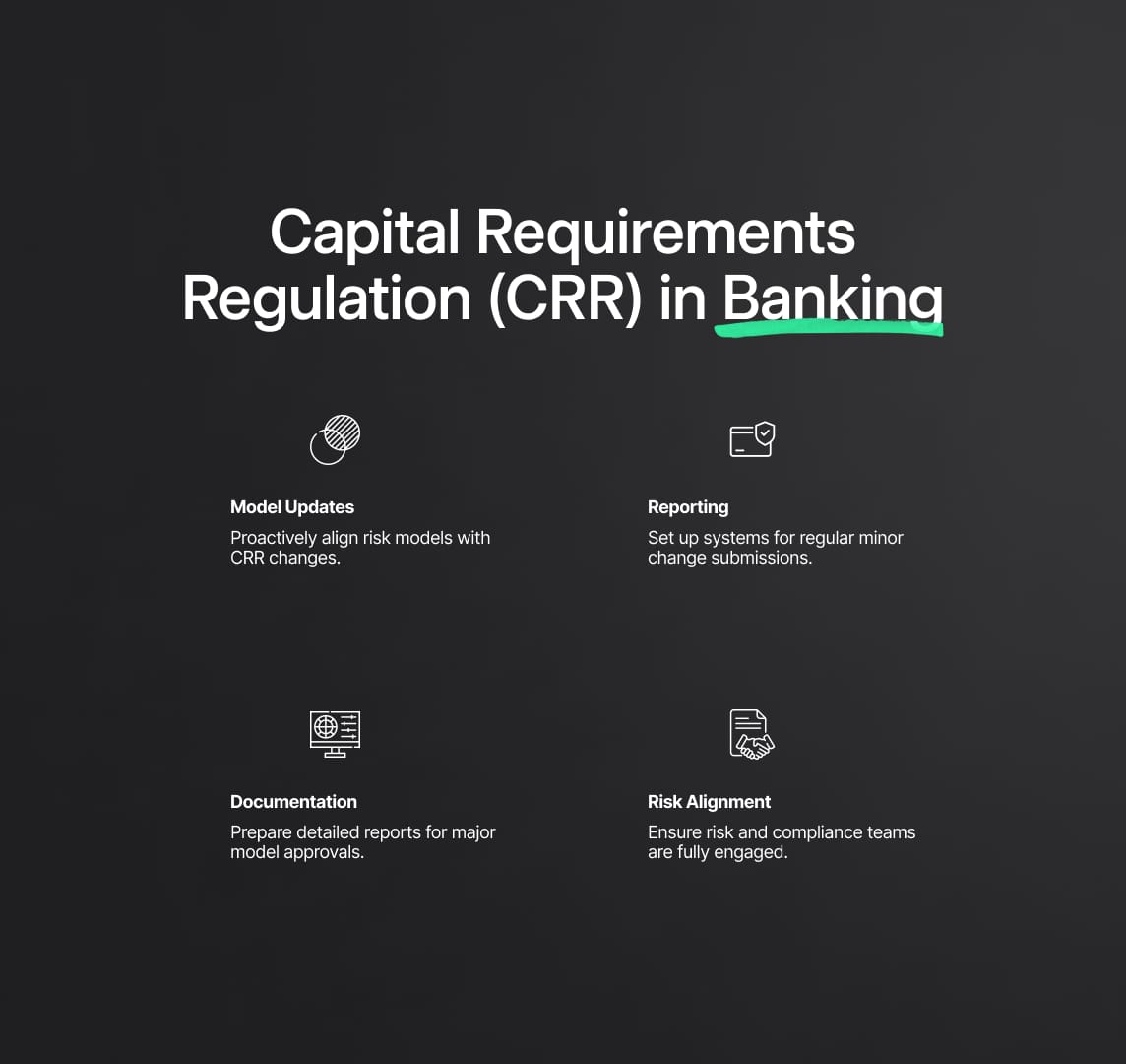 Capital Requirements Regulation (CRR) in Banking