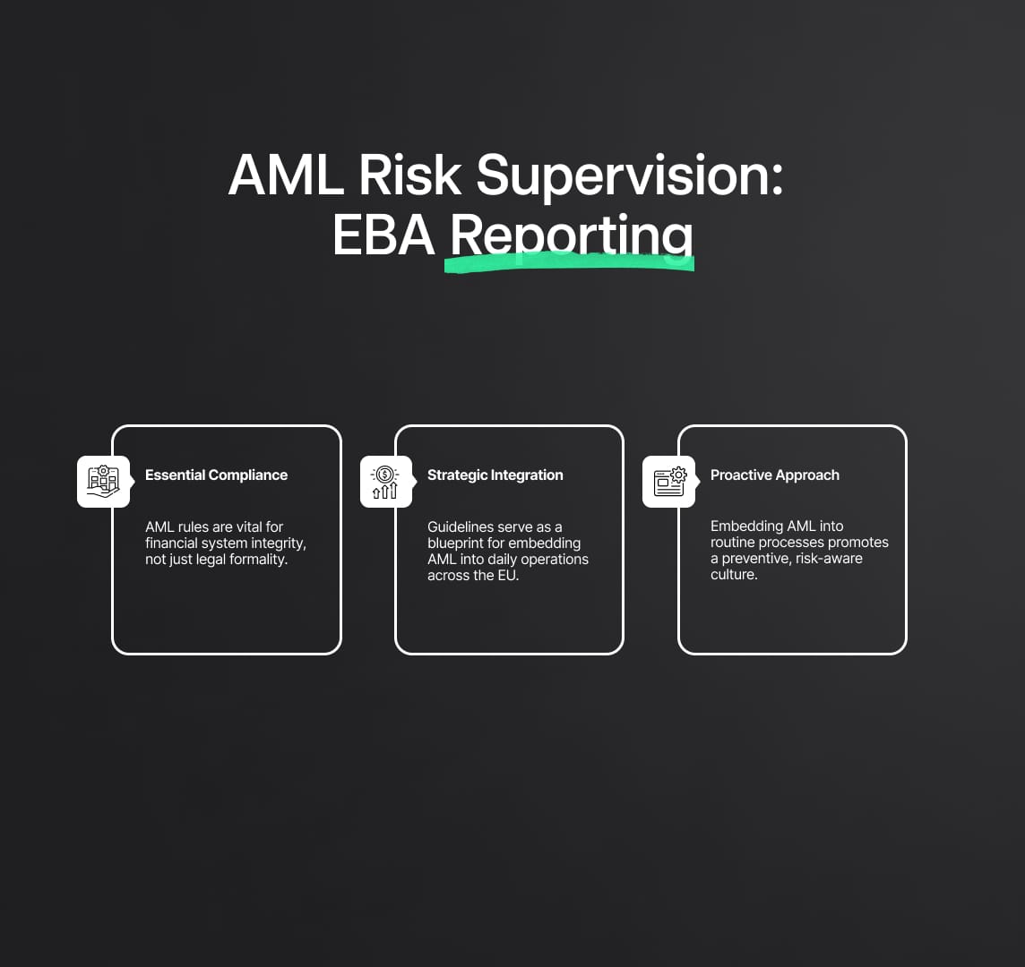 Implementing EBA AML Risk Management Guidelines: A Detailed Roadmap