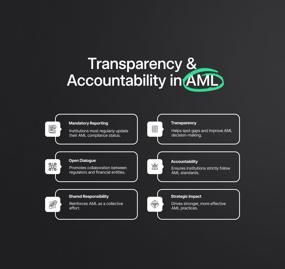 Transparency and Accountability in AML Risk Management
