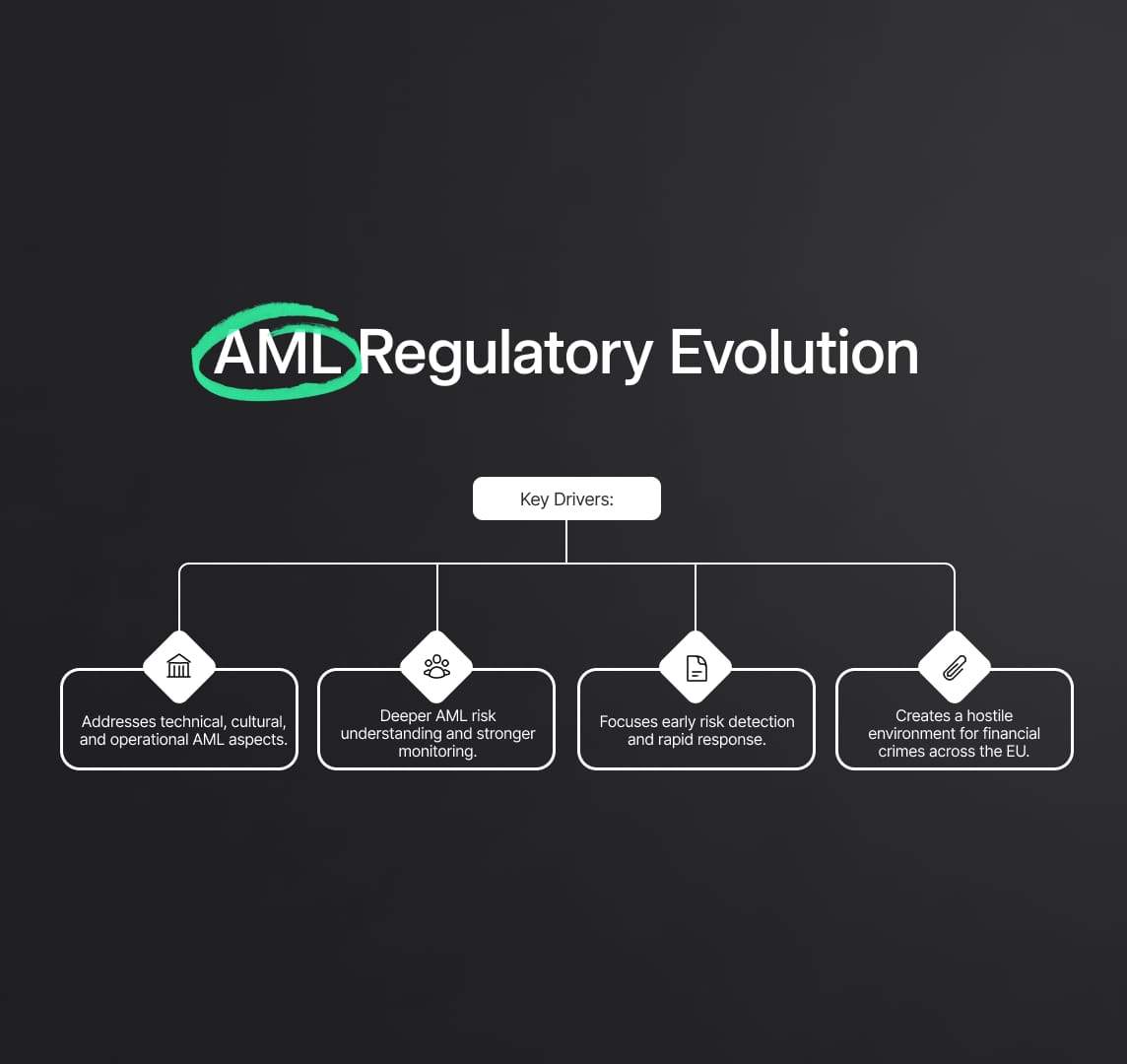Evolution of Legal and Supervisory Frameworks in AML Risk Management