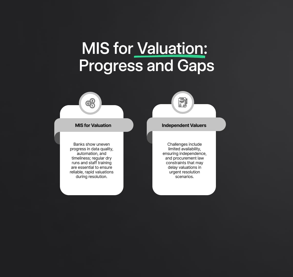 Management Information Systems (MIS) for Valuation: Progress and Gaps