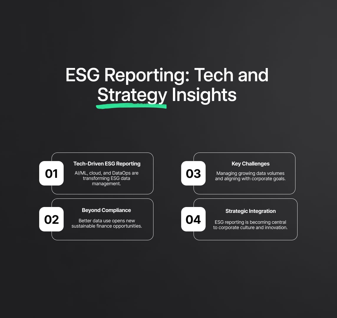 Navigating New Frontiers: Technology and Strategy in ESG Compliance Reporting