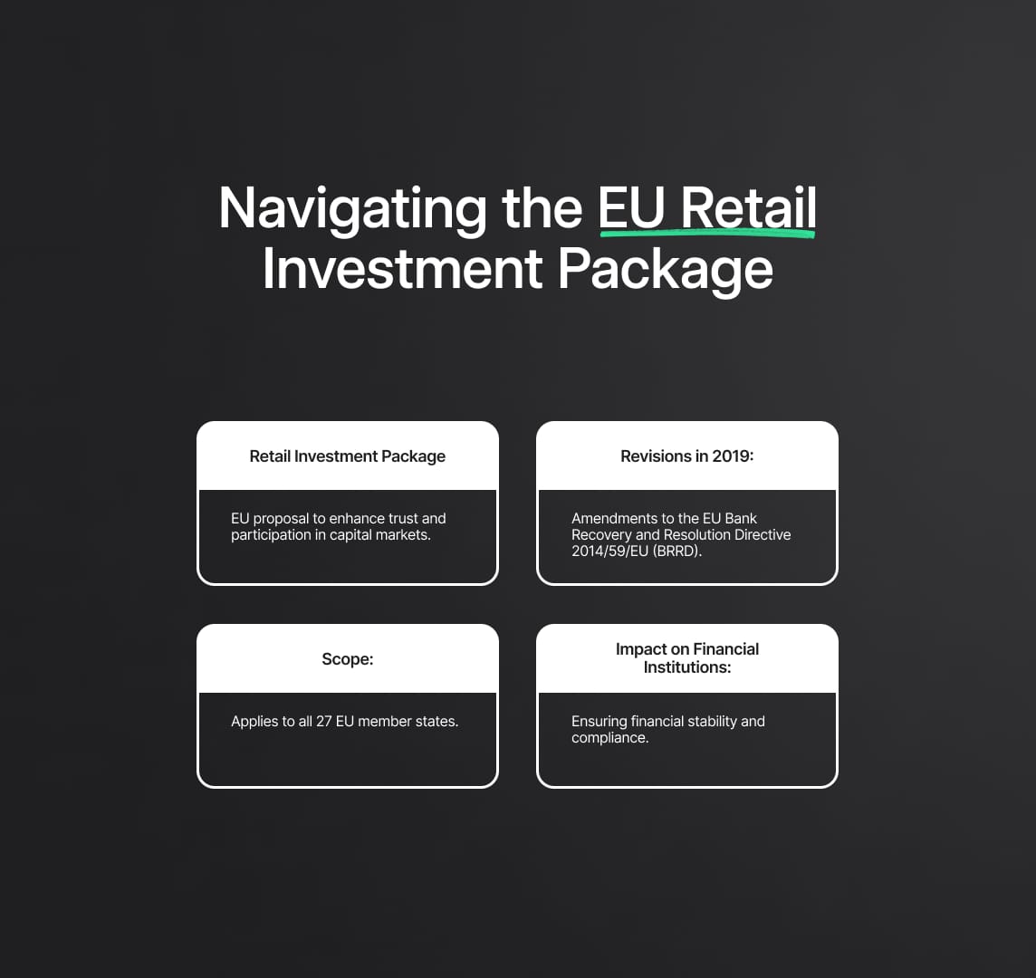 Navigating the European Commission's Comprehensive Retail Investment Package