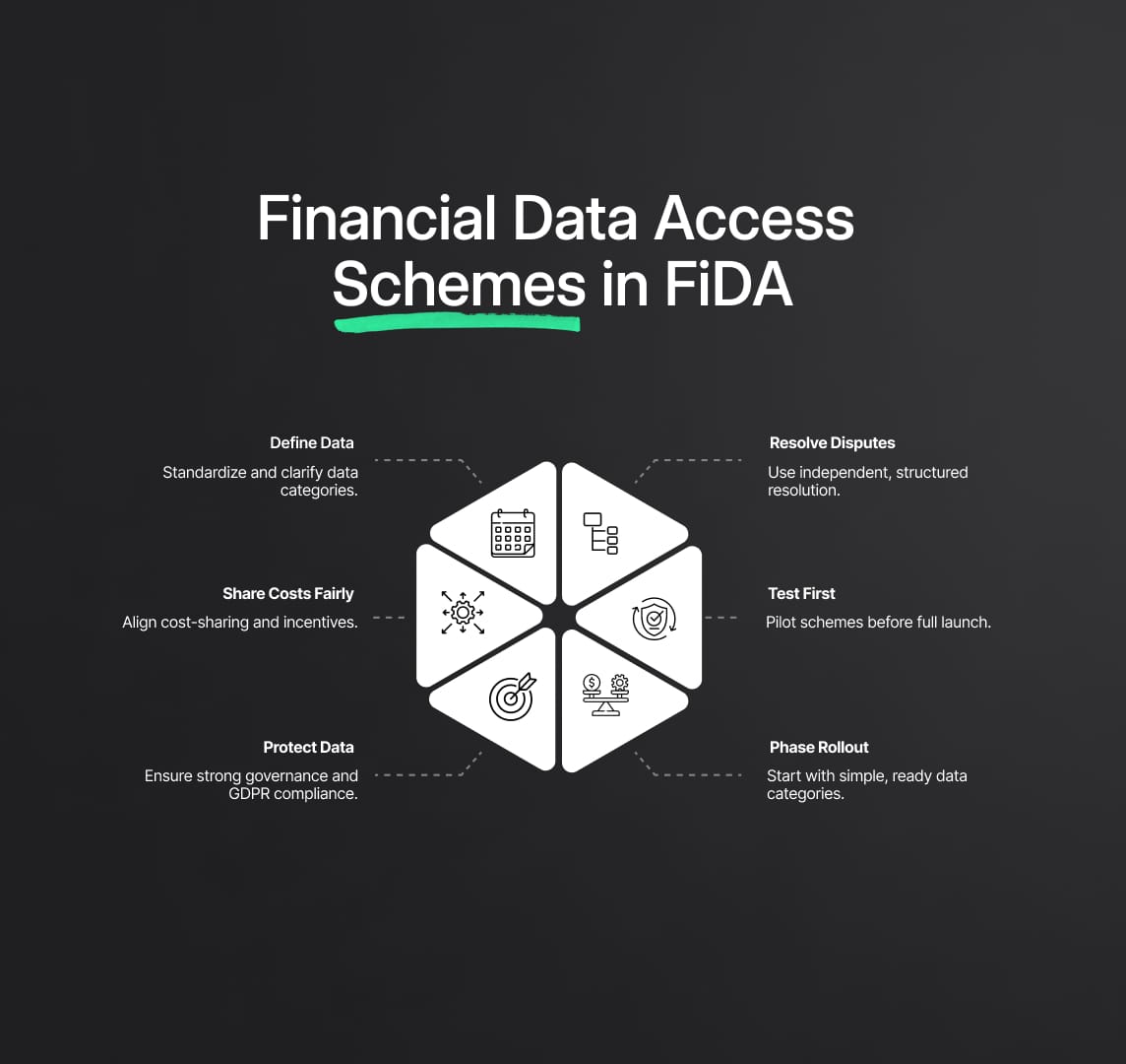 Definition of Financial Data Access Schemes in the Financial Data Access Framework (FiDA)