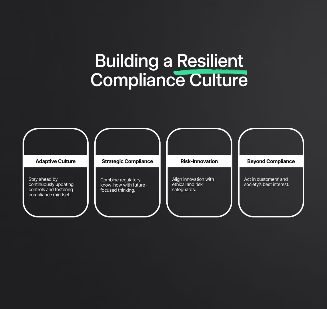 Cultivating a Proactive and Adaptive Compliance Culture