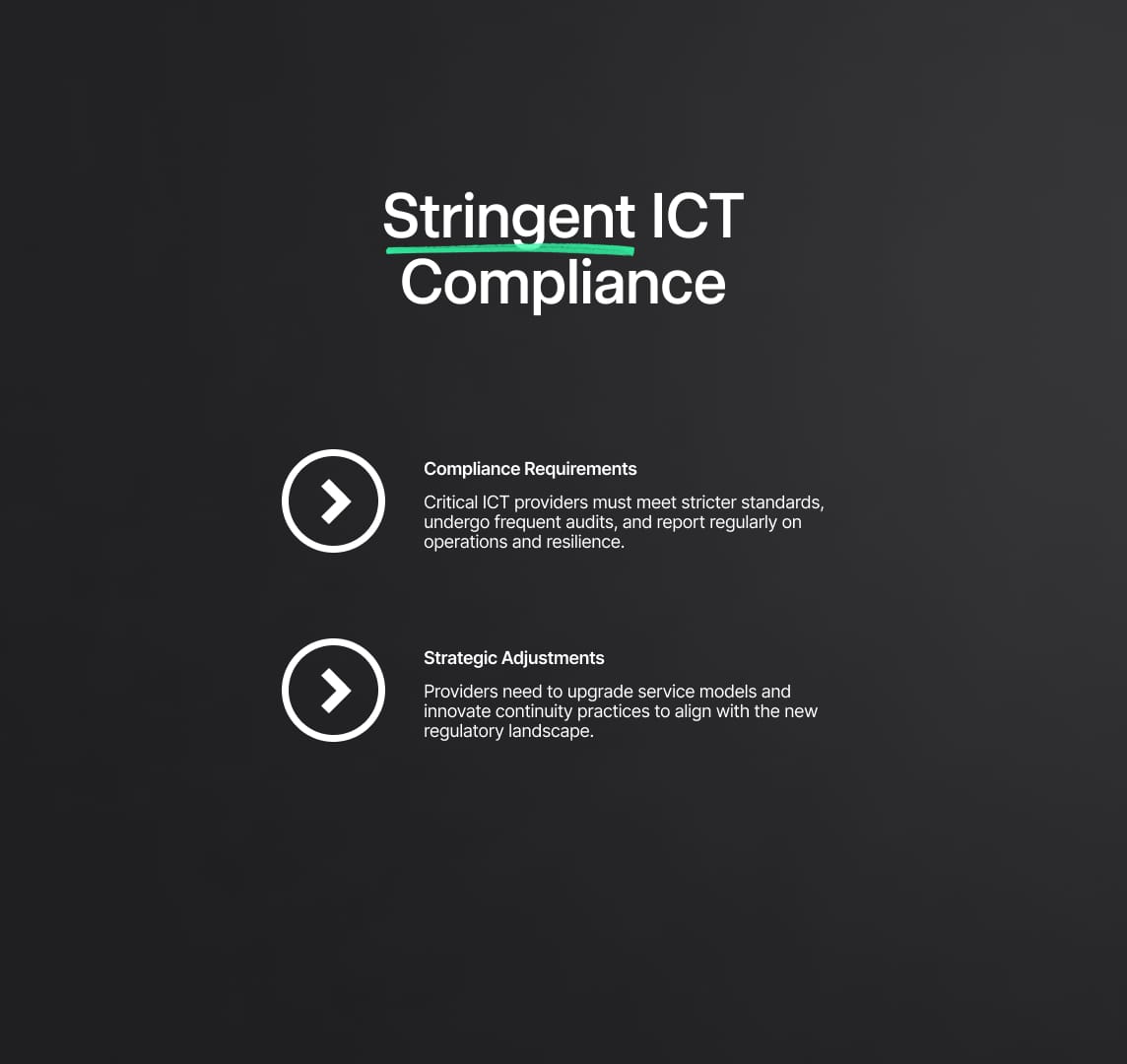 Implementation and Use of Data in Criticality Assessments under ICT Third-Party Service Providers Regulation