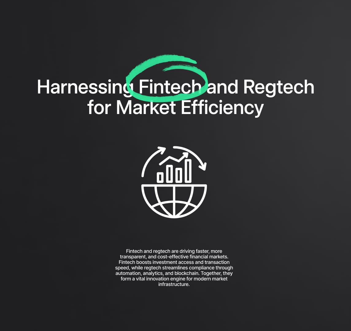 Navigating the Digital Frontier: Regtech, Fintech, and the Capital Markets Union in Europe