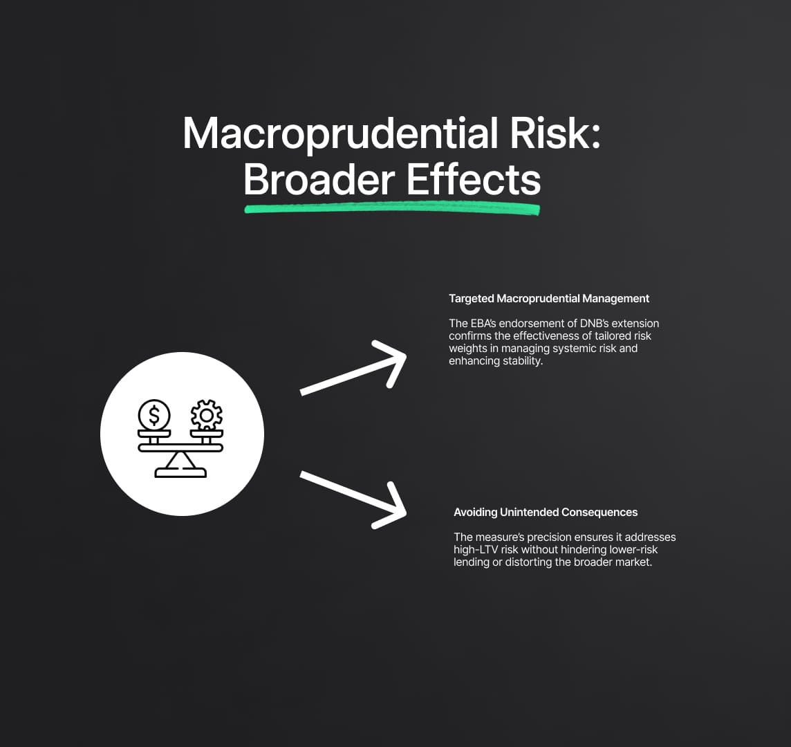 Broader Implications of the Macroprudential Risk Strategy