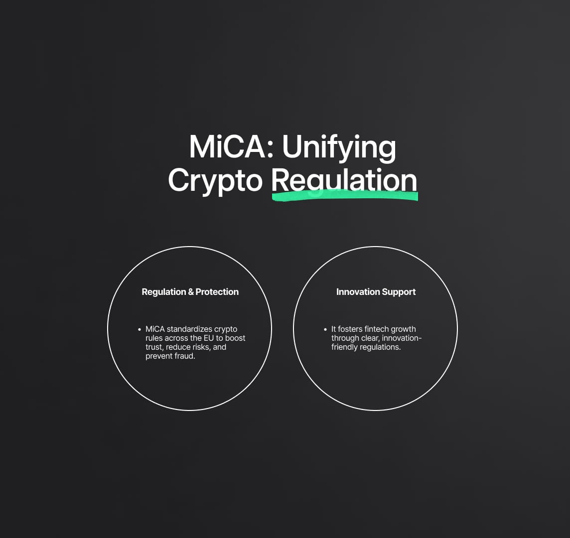 MiCA Regulation: Building a Unified Regulatory Environment for Crypto-Assets