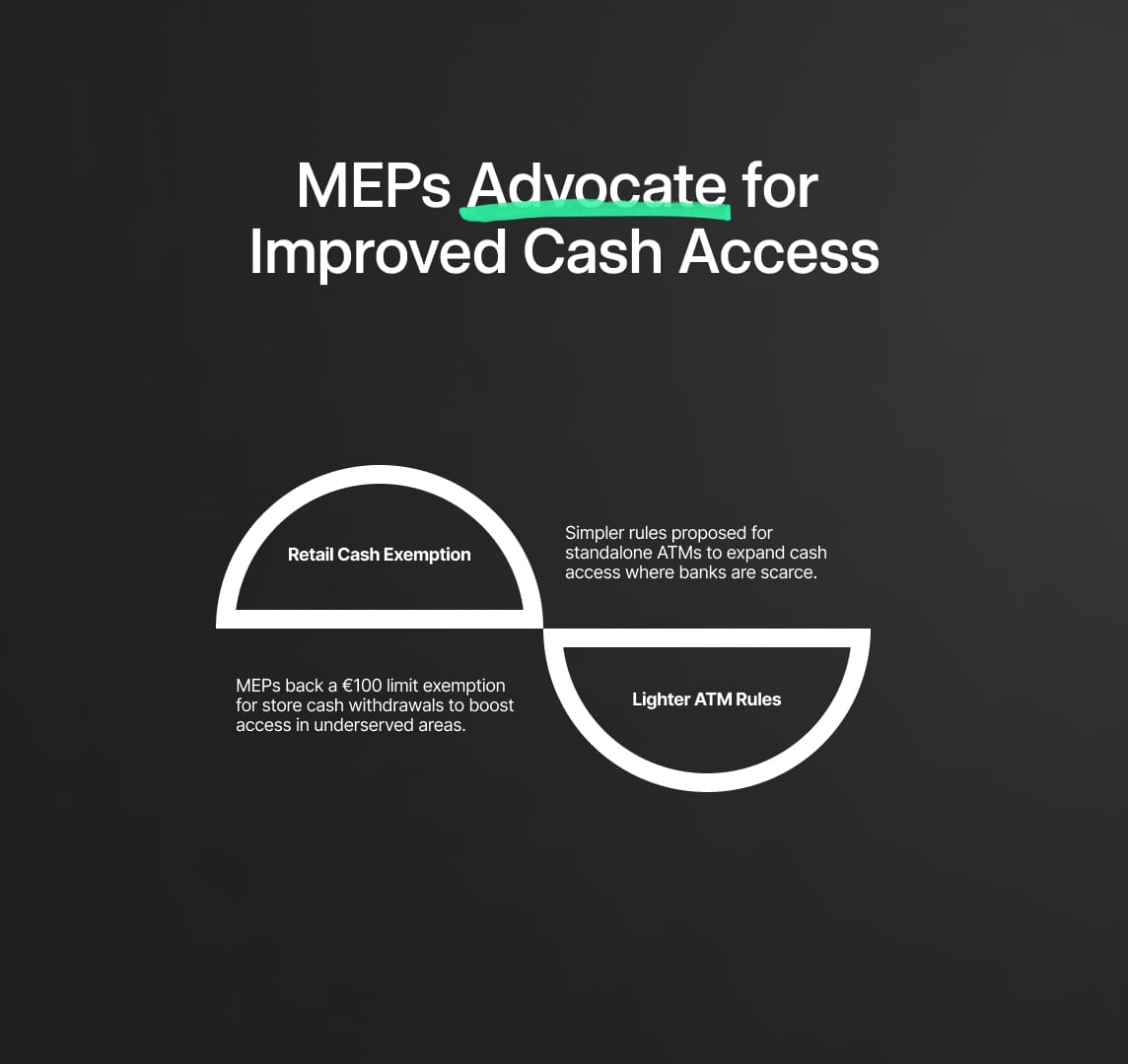 Improving Access to Cash: Regulatory Changes Advocated by MEPs