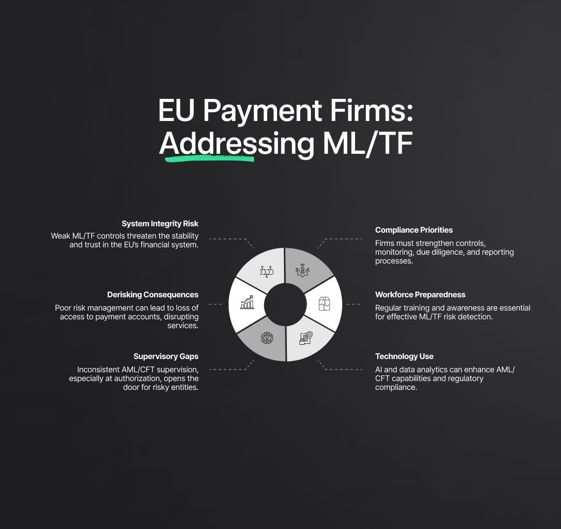 ML/TF in EU Payment Firms: Compliance and Risk Management