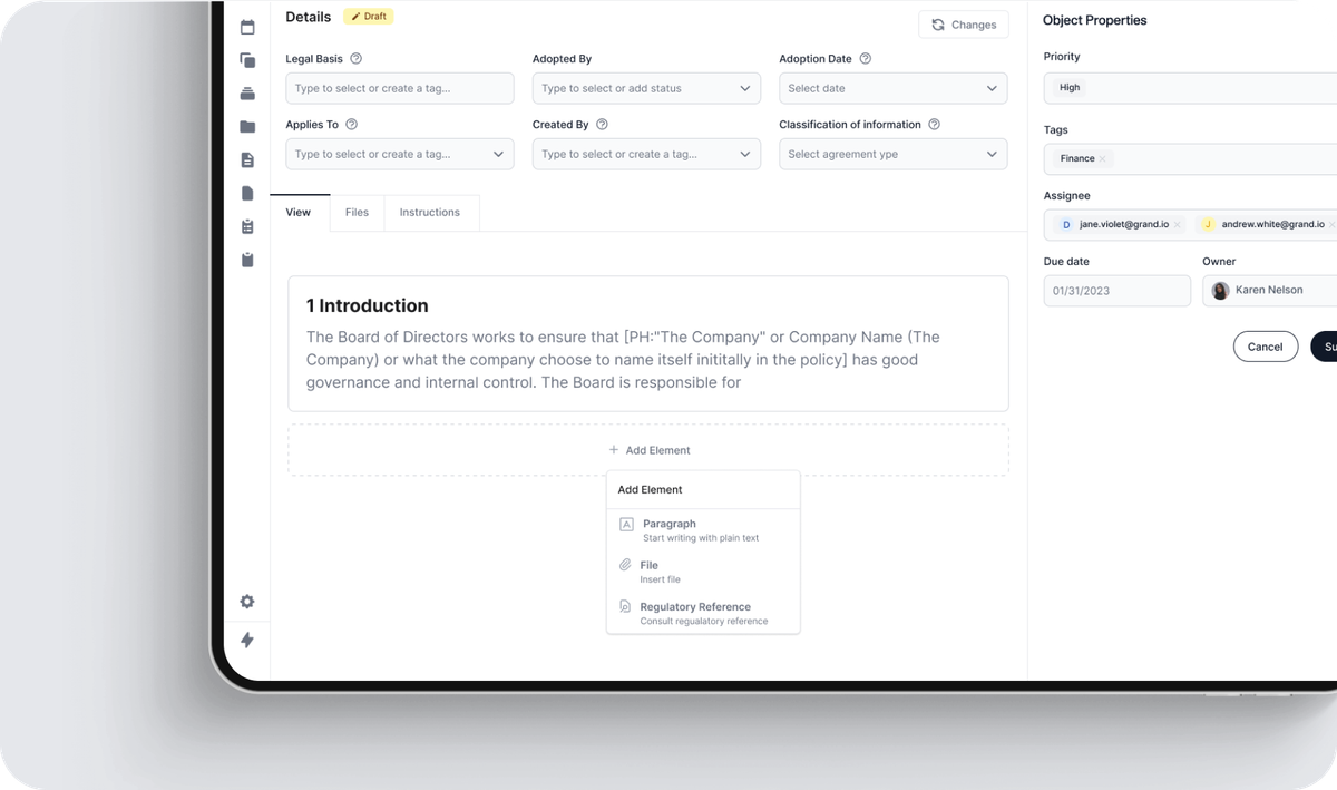 Grand Compliance - Blog - Regulatory Monitoring Software: Regtech ...